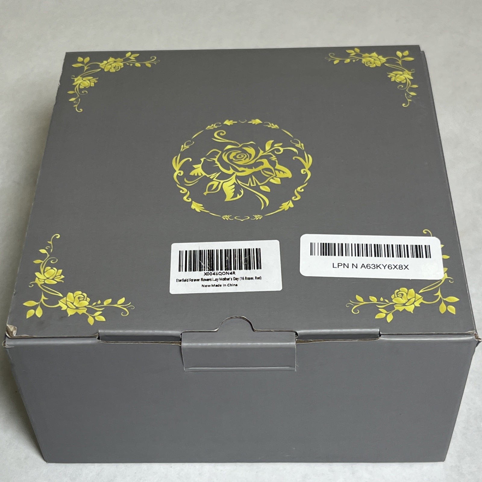 Eterfield 16 Forever Flowers Heart Shape Box, Preserved Roses That Last a Year