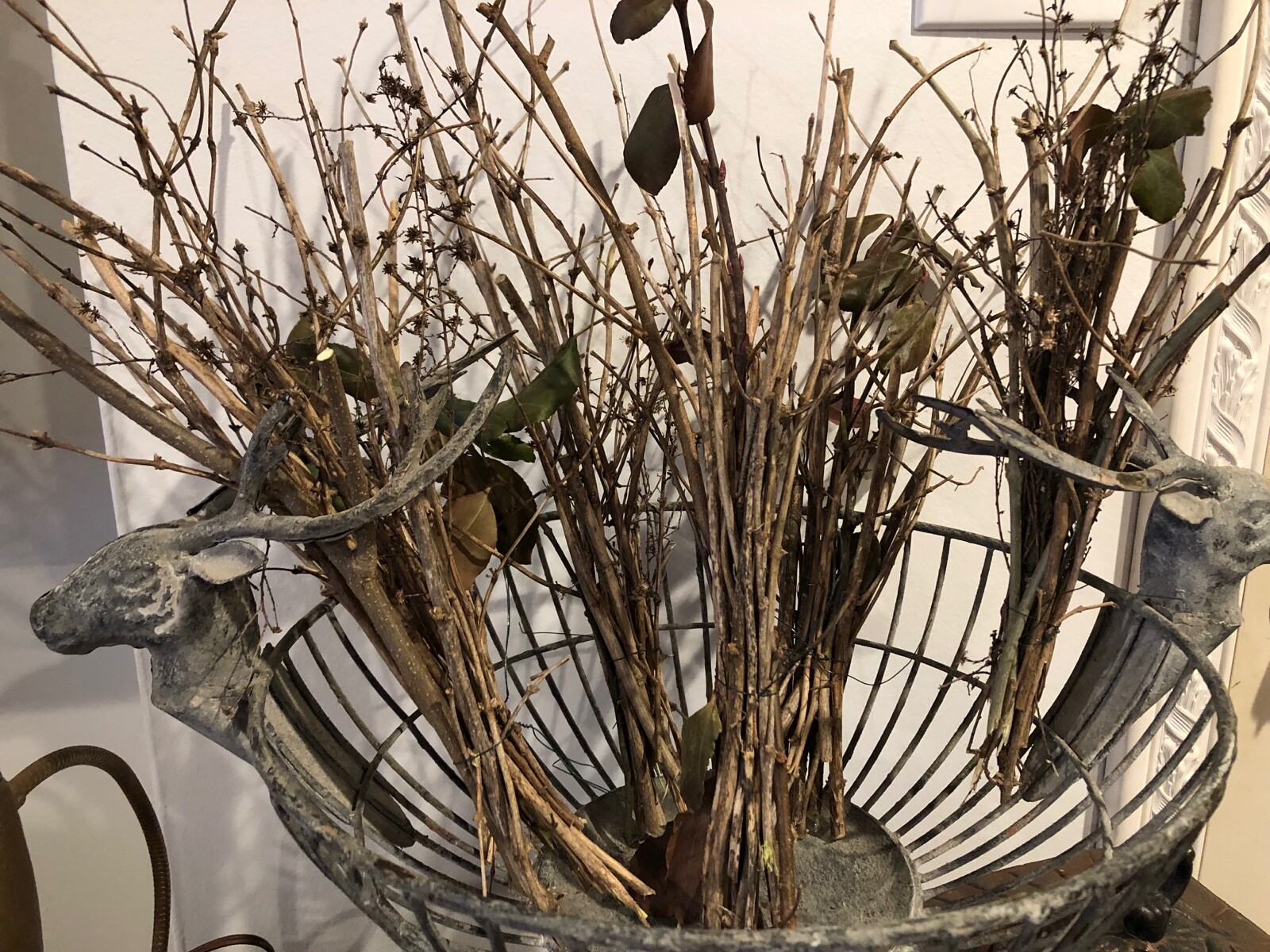 Wood Branch Mixed Twig Bunches 6-12″ Variety Med to Fine~Crafts *Farmhouse Decor