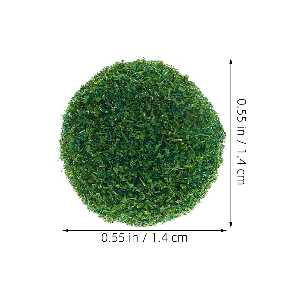 5 Pcs Faux Green Topiary Artificial Decorative for Outdoor Indoor Use