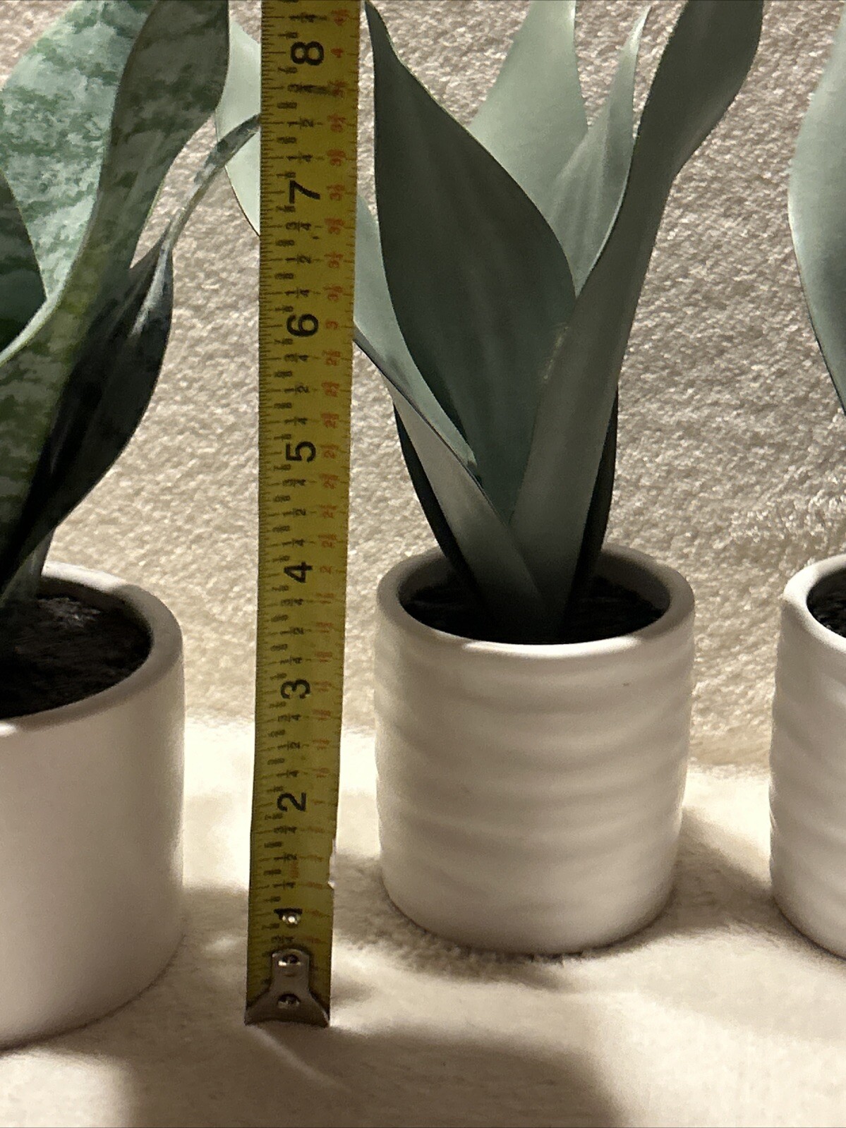 5 Faux Potted Houseplants Threshold 3-4 Inch Pots