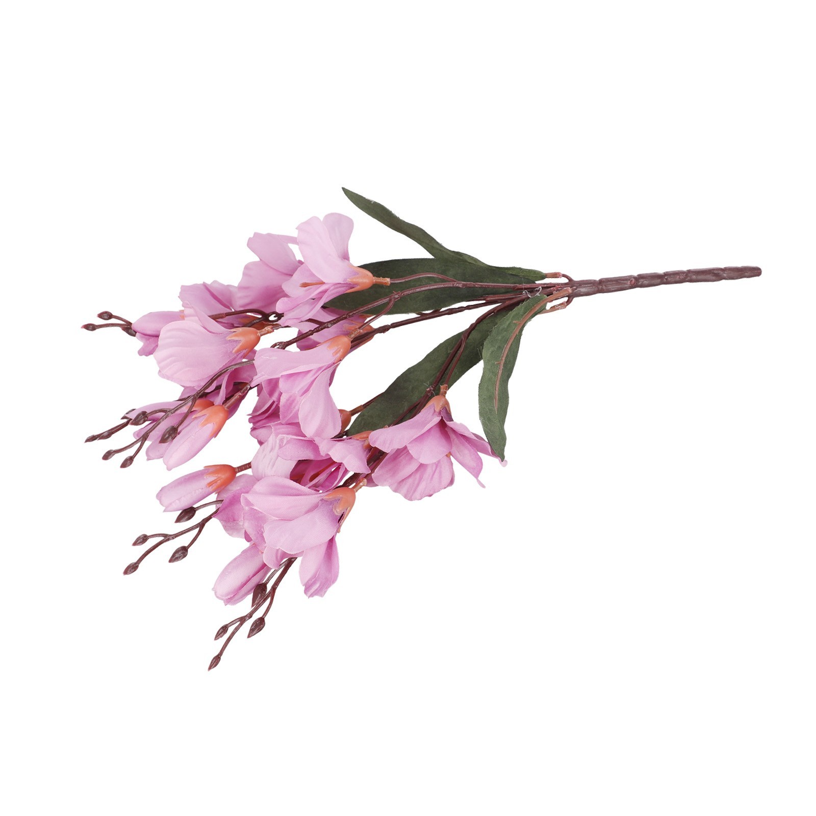 Artificial Magnolia Flower Bouquet 5 Prongs 20 Heads Beauty that Lasts