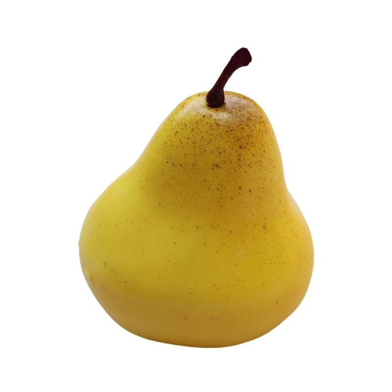 Artificial Pear for Kitchen Or Dining Room Faux Fruit Home Decoration Props Tool