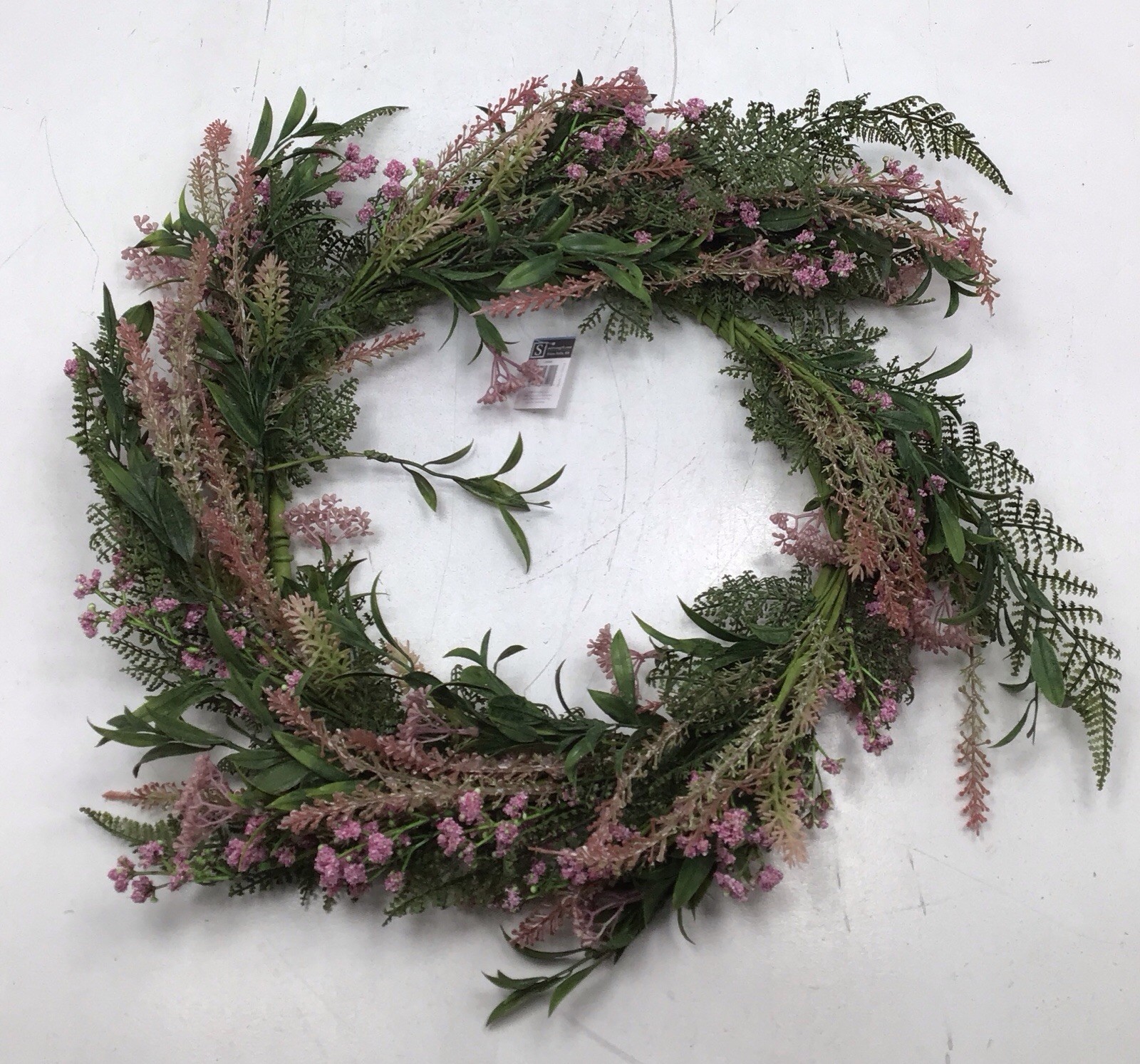 Sullivans 19″ Artificial Leaf/Berry Wreath