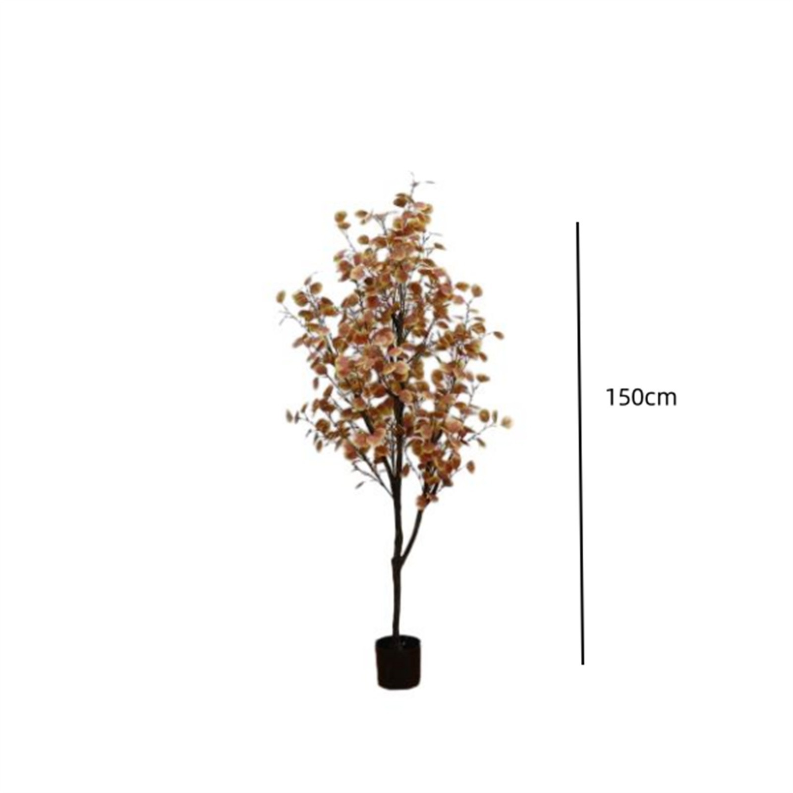 Artificial Fall Eucalyptus Tree Fake Fall Leaf Autumn Tree Decor 120cm/150cm