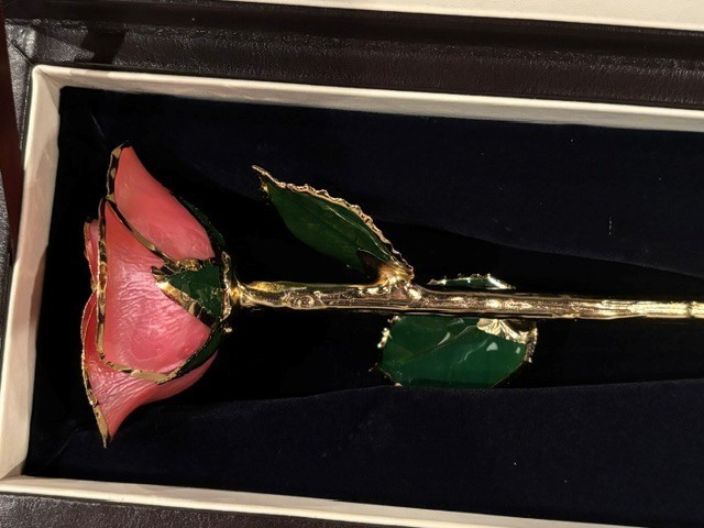 Eternity rose pink gold