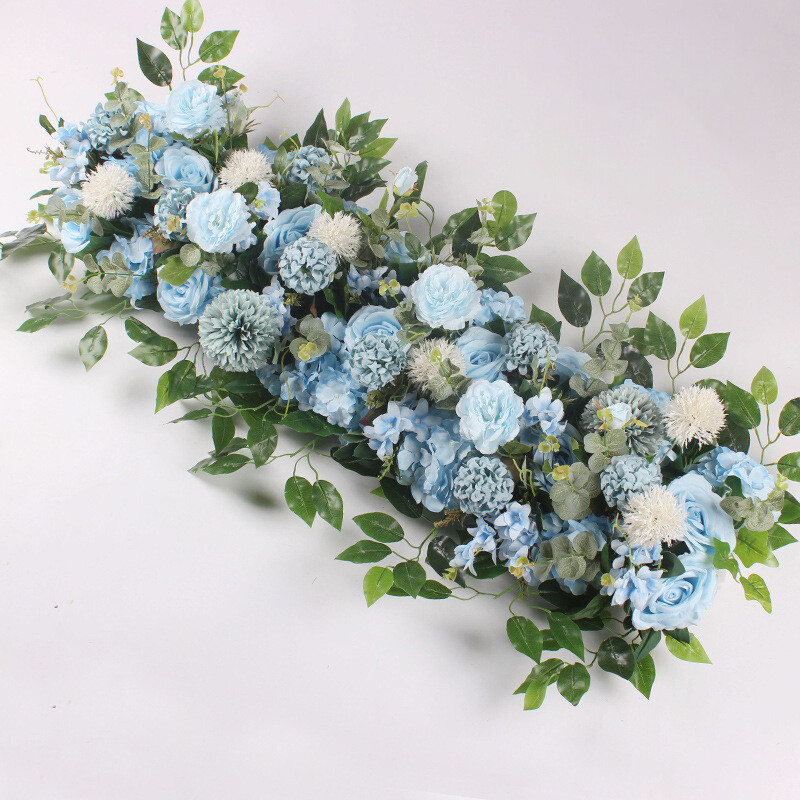 Flowers Row Wedding Supply DIY Rose Peony Wall Backdrop Arrangement Arch Decors