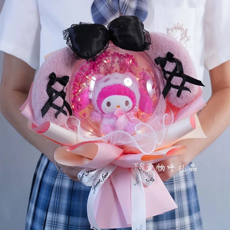 My Melody Bubble Bouquet – Sanrio Bouquet *LED light NOT Included