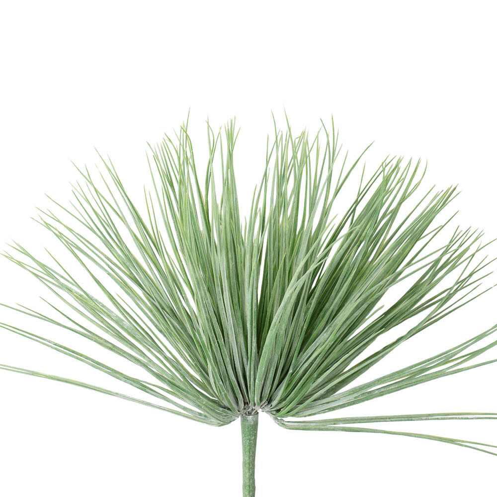 Package of 4 Artificial Grass 12″ Decorative Floral Bushes