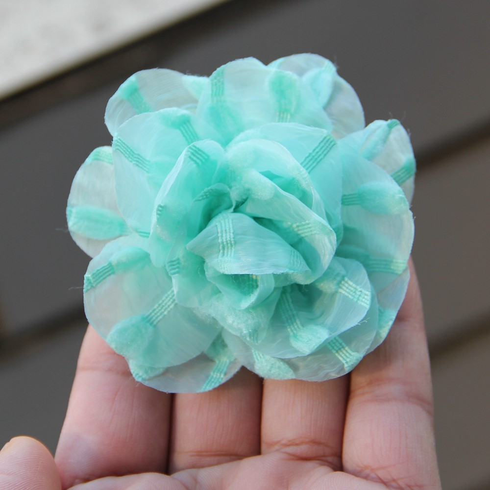 7cm Artificial Flower Silk Carnation Fake Flowers Head For Home Wedding Decorate