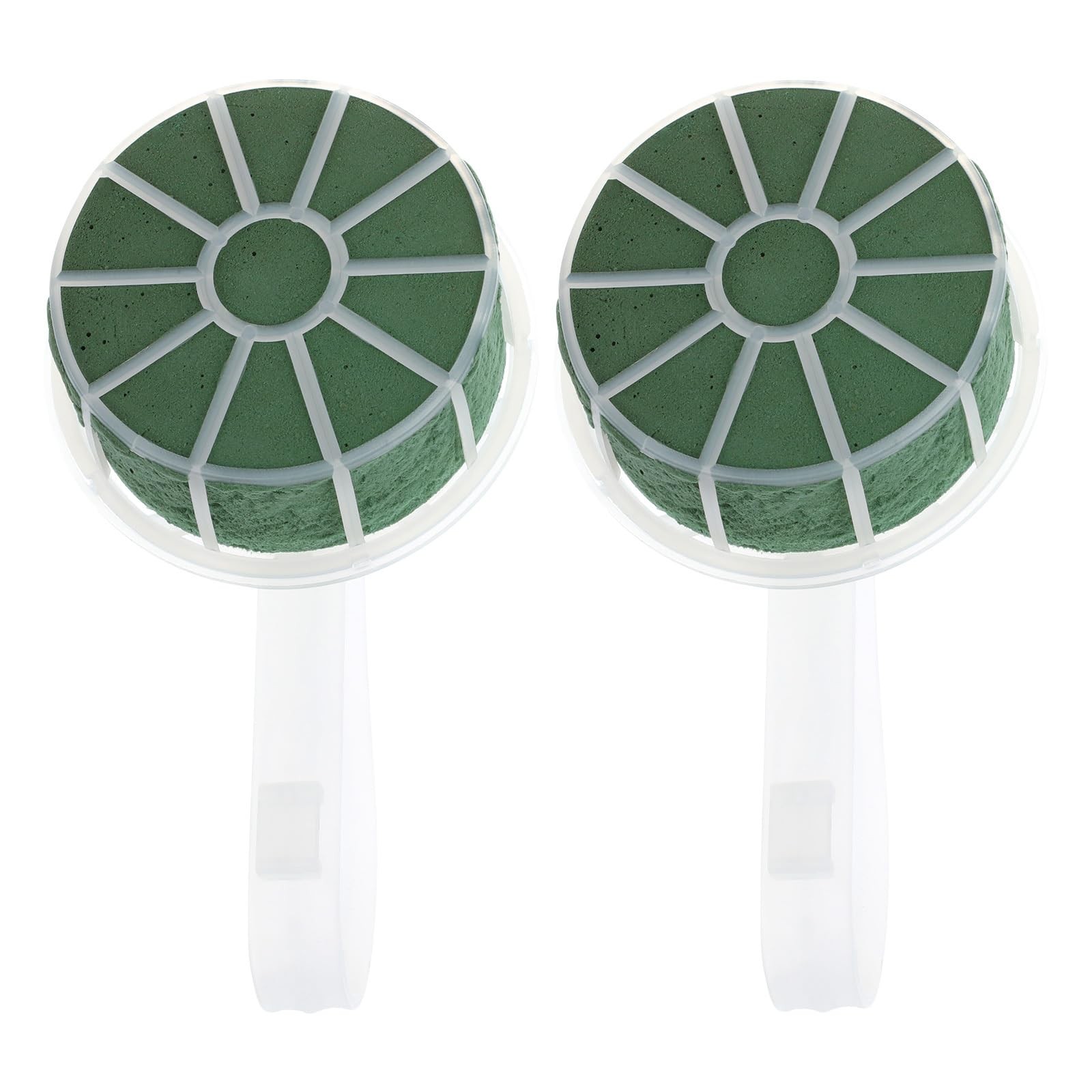 2pcs Bouquet Holder Wedding Bridal Bouquet Holder Plastic Flower Foam Handle …