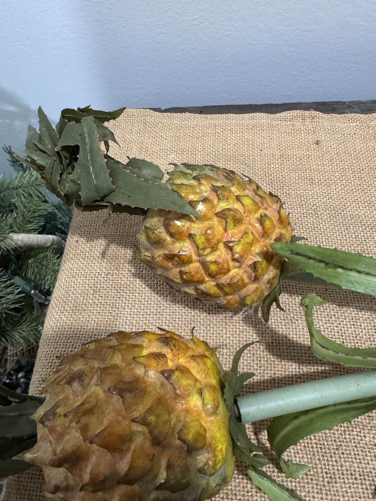 Primitive Pineapple Stems 28”