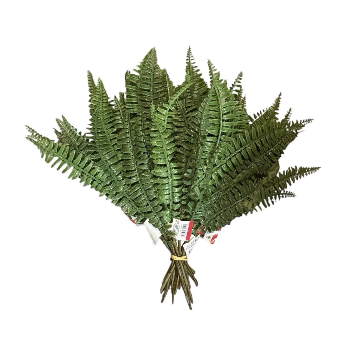 Green Artificial Leaves Stem Plastic Flower Cemetery Leaf Picks Home Over 175 Pc