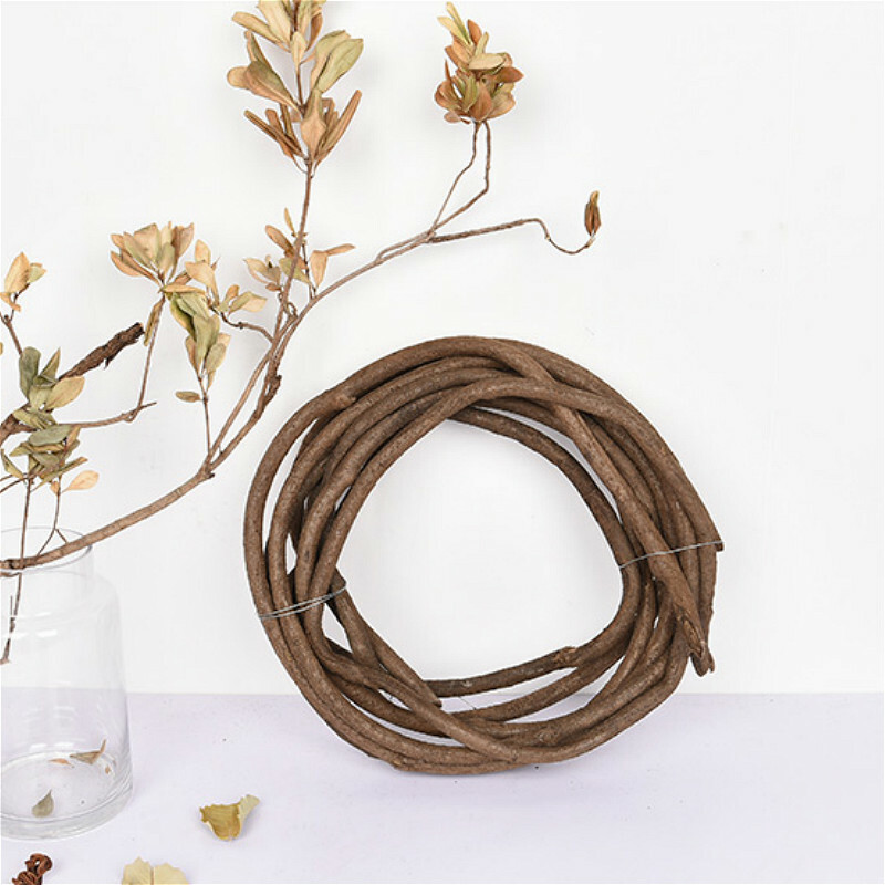 6M Natural Vine Wreath Dried Rattan Tree Branches Rustic DIY Wedding Wall Decor