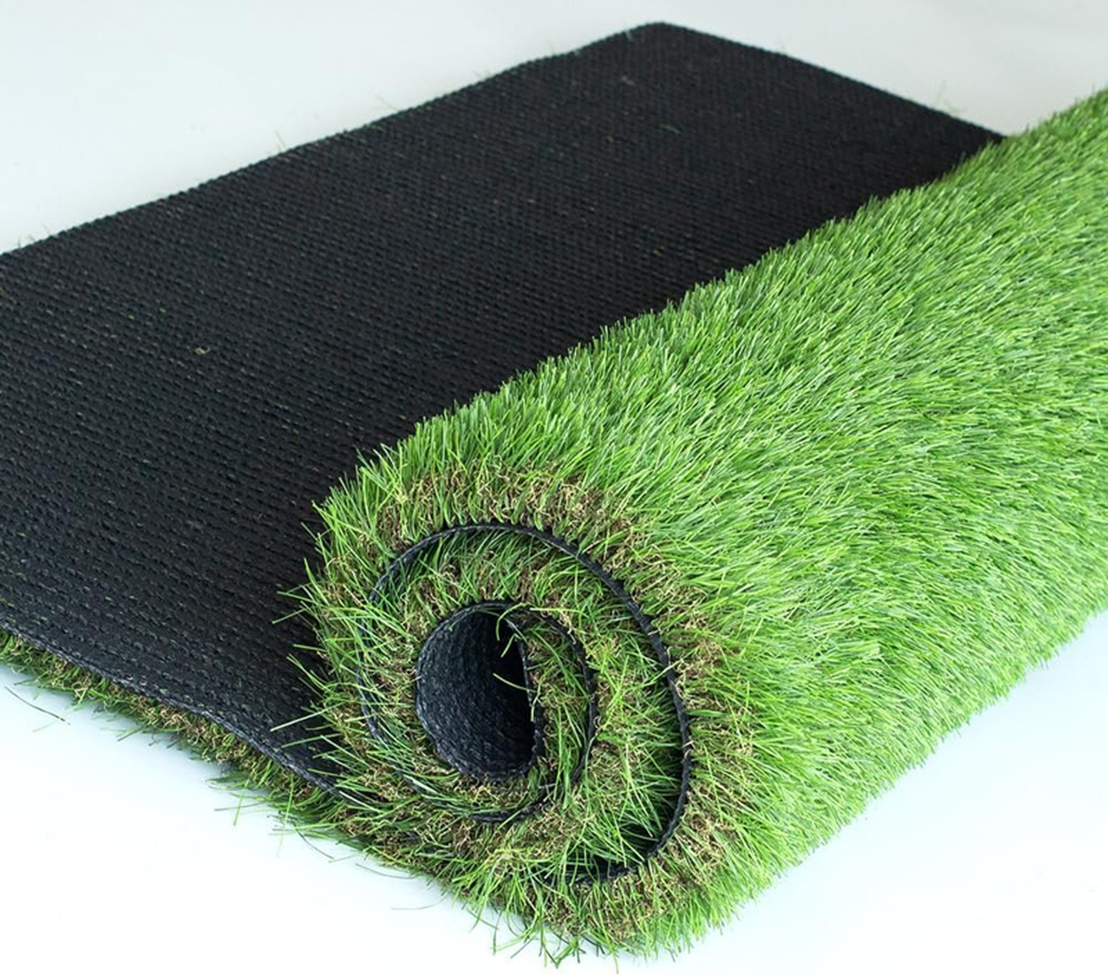 Thick Artificial Grass Turf 7x15FT, 1.77 Inch Realistic Fake Grass Rug with