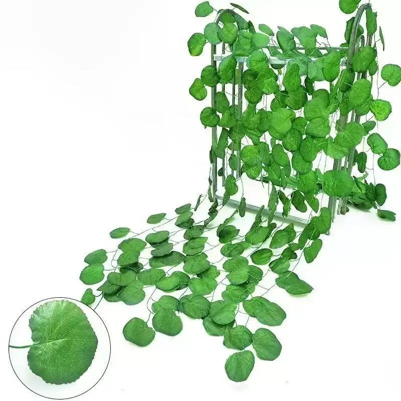 Artificial Ivy Leaf Hanging Vine 2.1M Silk Garland Wall Home Garden Decor Indoor