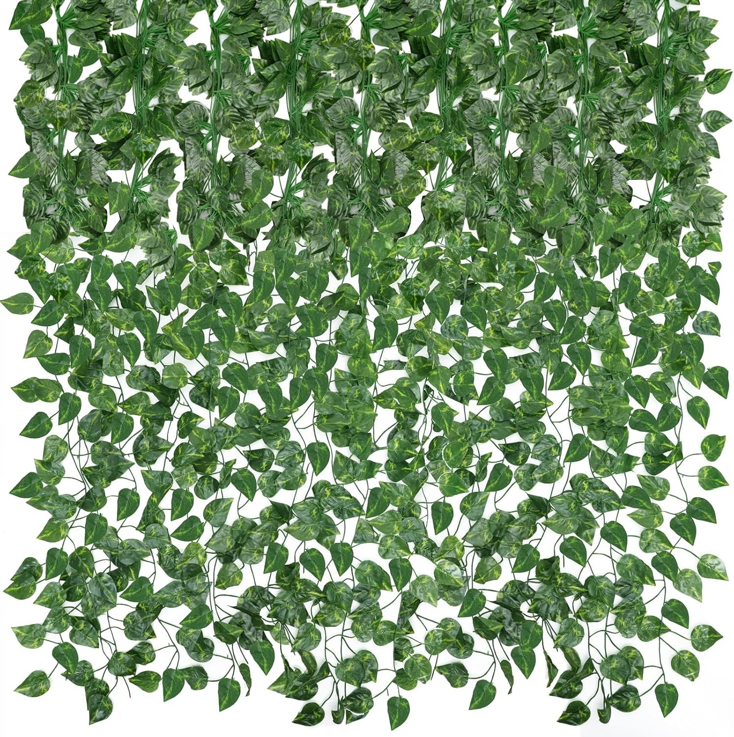 Vibrant 14 Piece Artificial Ivy Vines – 101ft Backdrop for Parties & Weddings