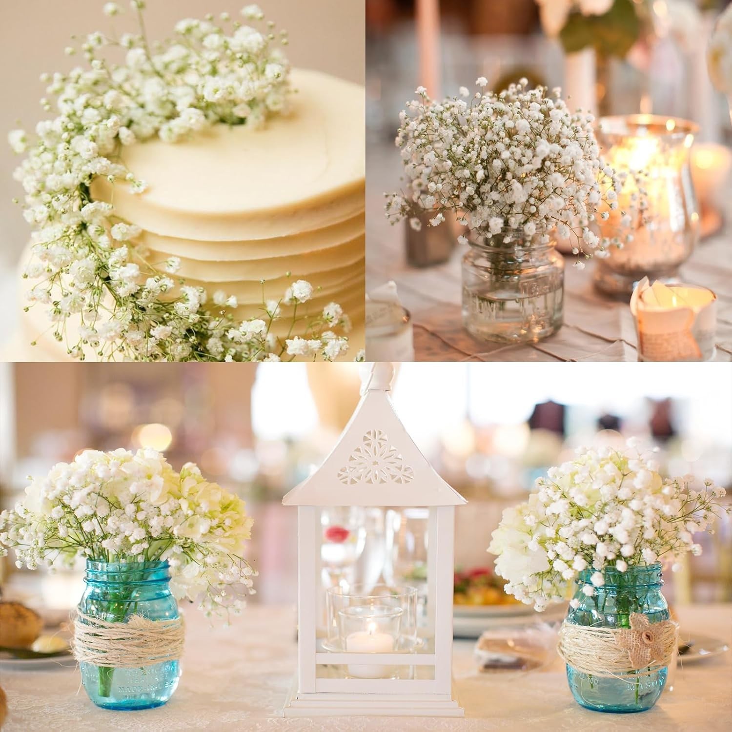 Realistic Baby’s Breath Gypsophila – 100 pcs