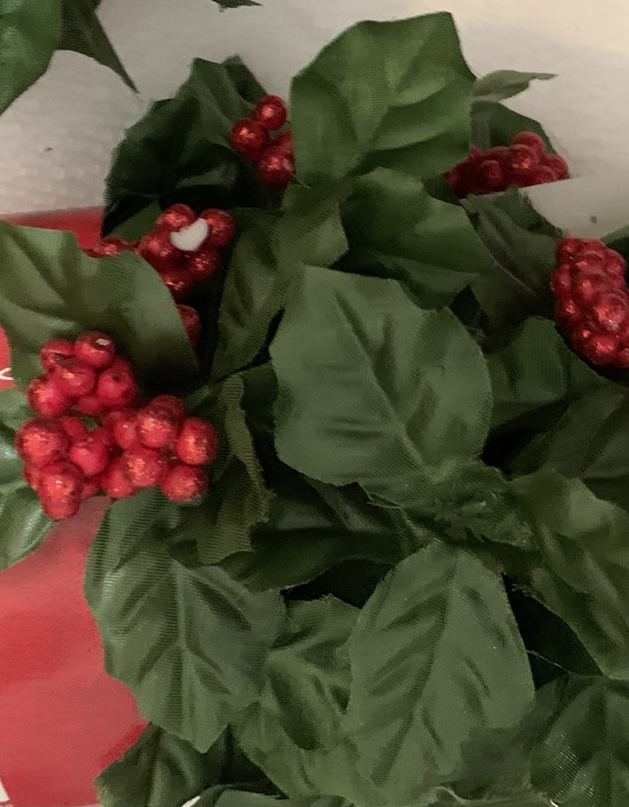 Lot of 2 6ft. Red Berry Chain Garland by Ashland®