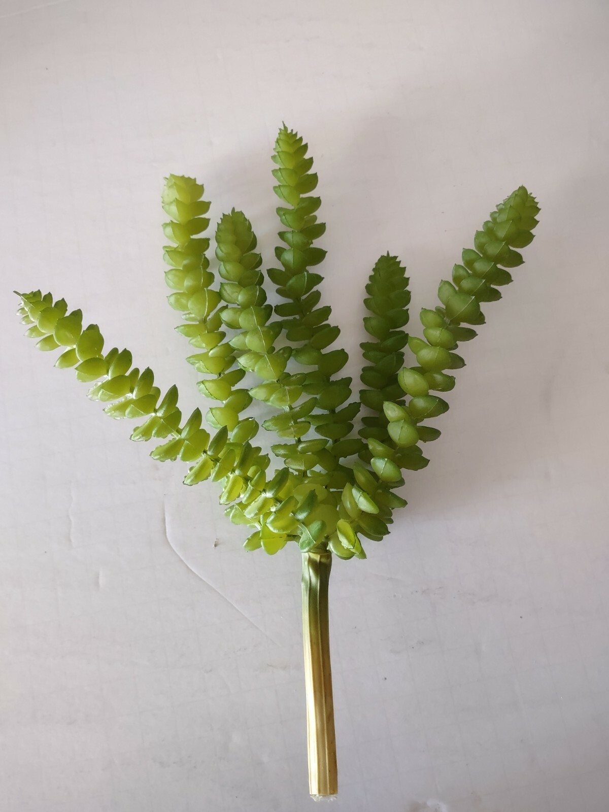 Donkey tail Succulent. Silk Flower Floral Arrangements