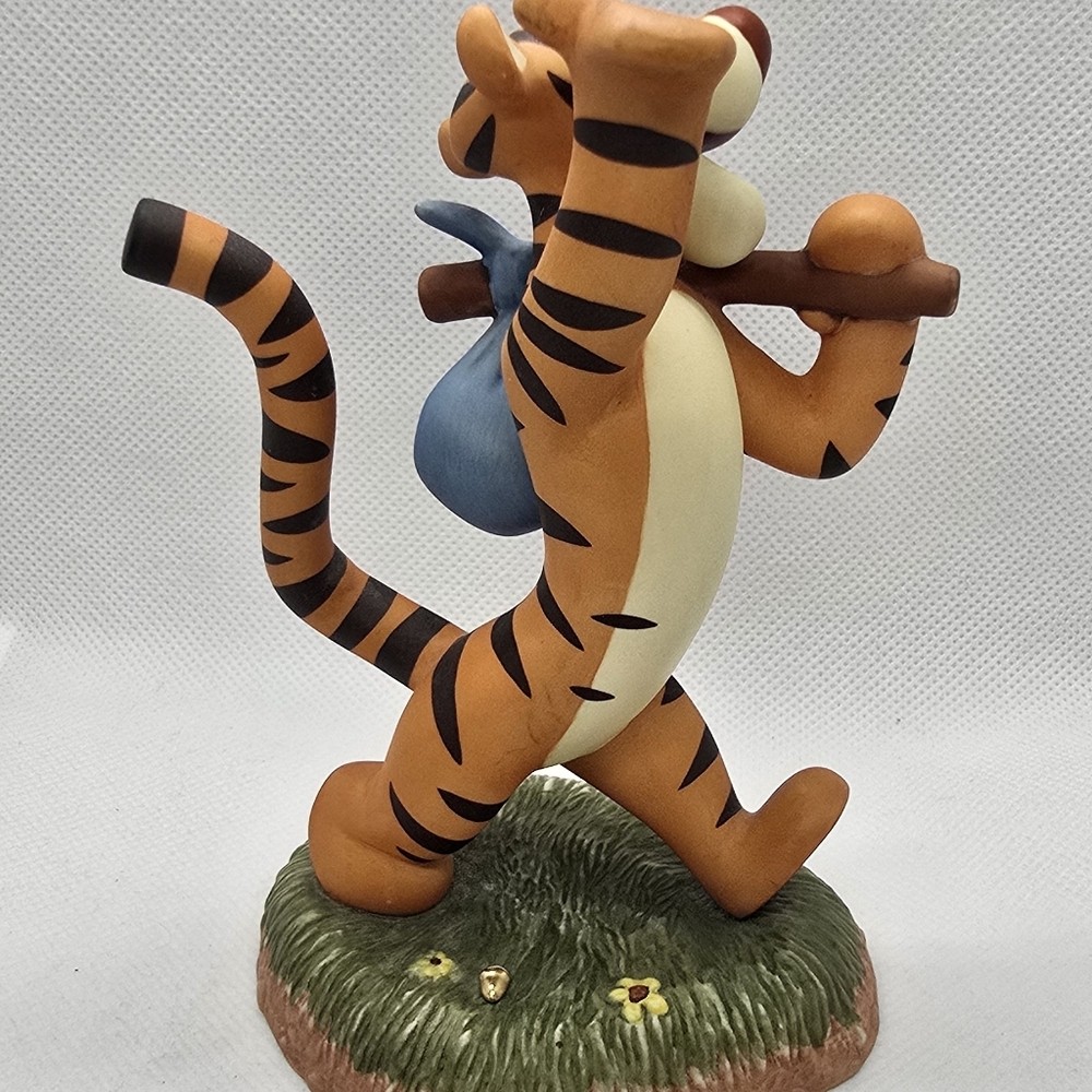 Disney Tigger Figurine Pooh & Friends Ta-Ta For Now
