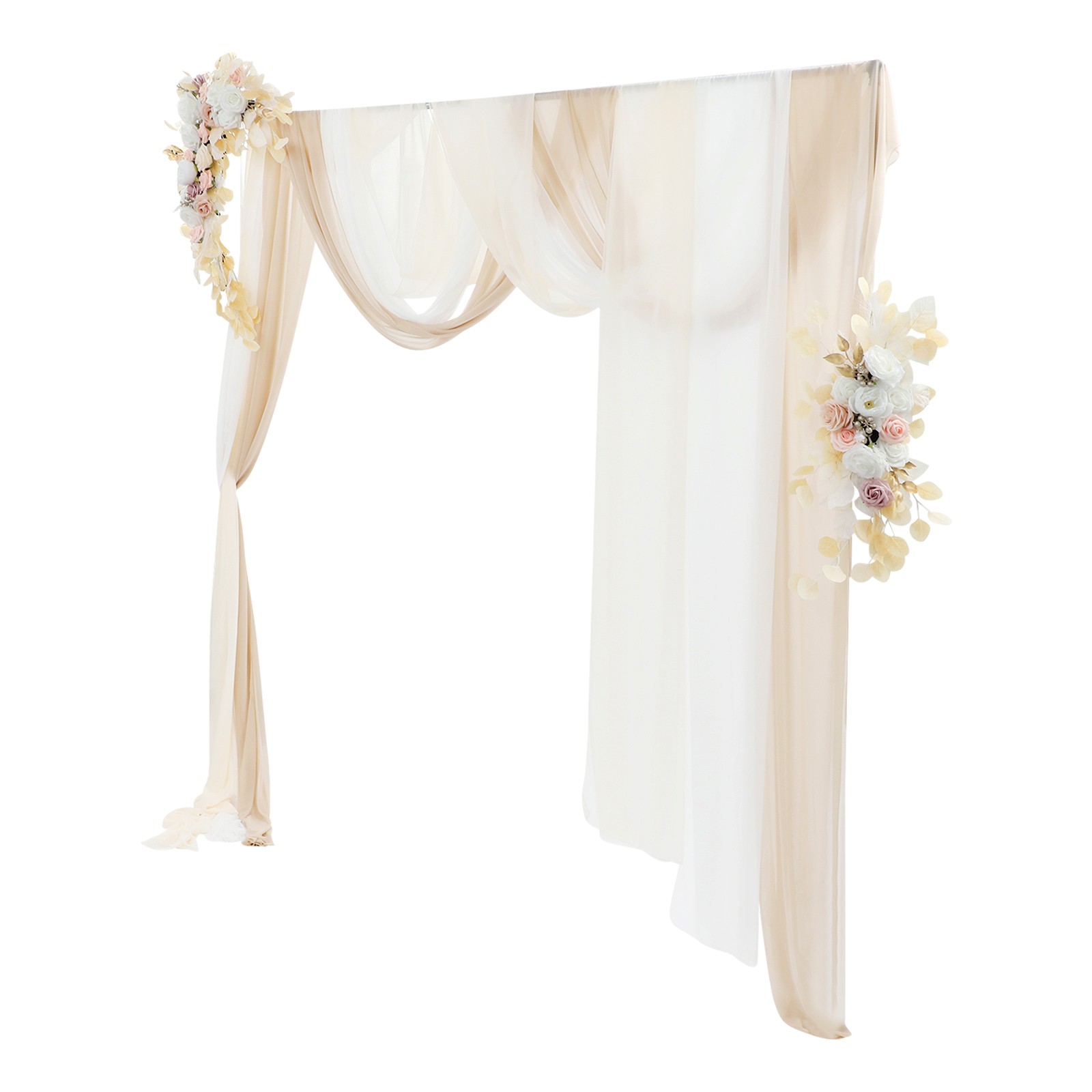 Decorative Artificial Flowers, Artificial Wedding Arch Flower Kit, Wedding Artif
