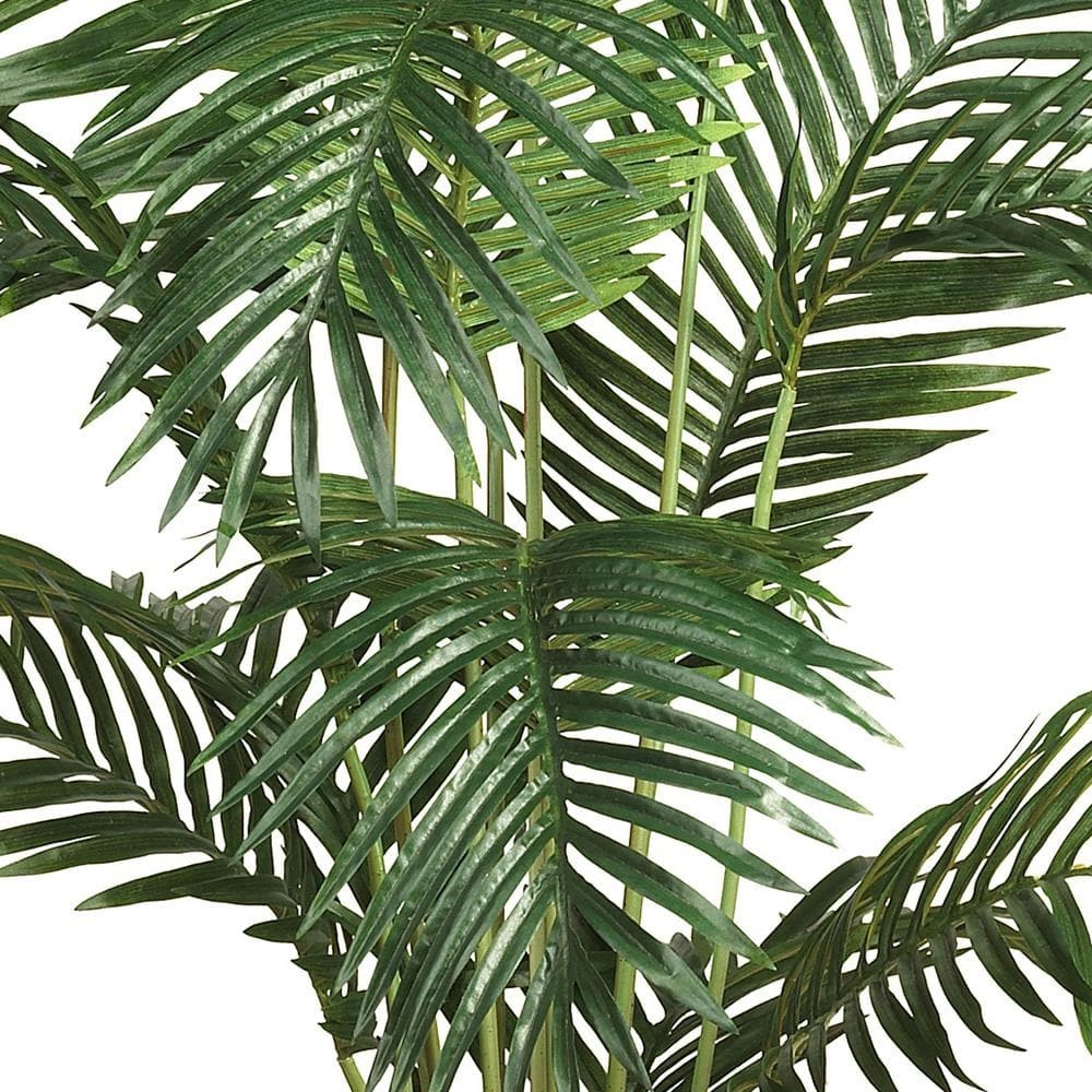 Paradise Palm Artificial Tree Home Decoration Realistic Trunk New Indoor 6 Ft.