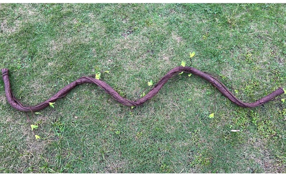 Bendable Artificial Tree Twigs Cane Vine Branches Largre 6.3Ft Fake Plants