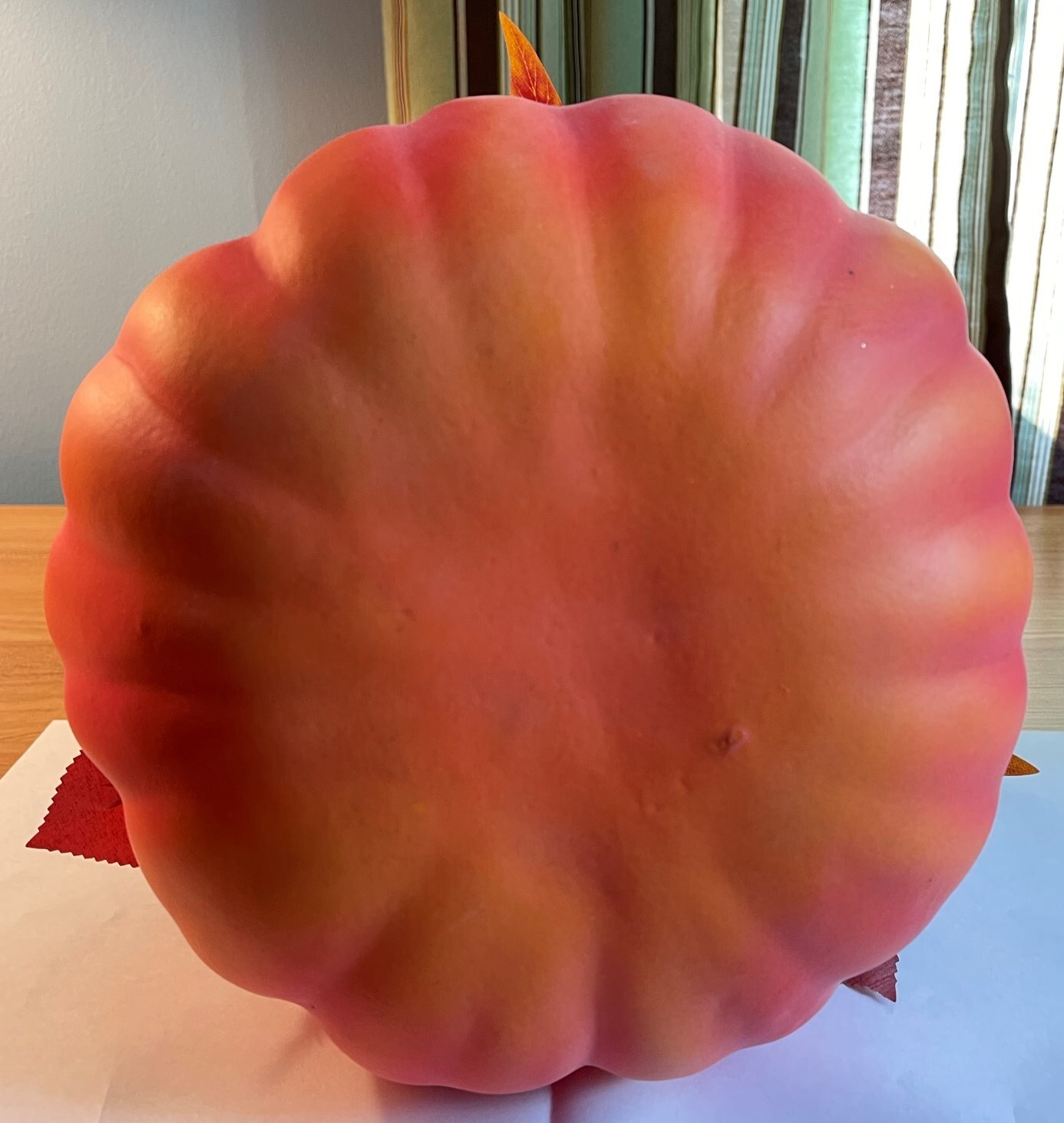 LAYERINGS AUTUMN MARKET FRUIT PUMPKIN FLORAL ARRANGEMENT NEW USE INDOORS