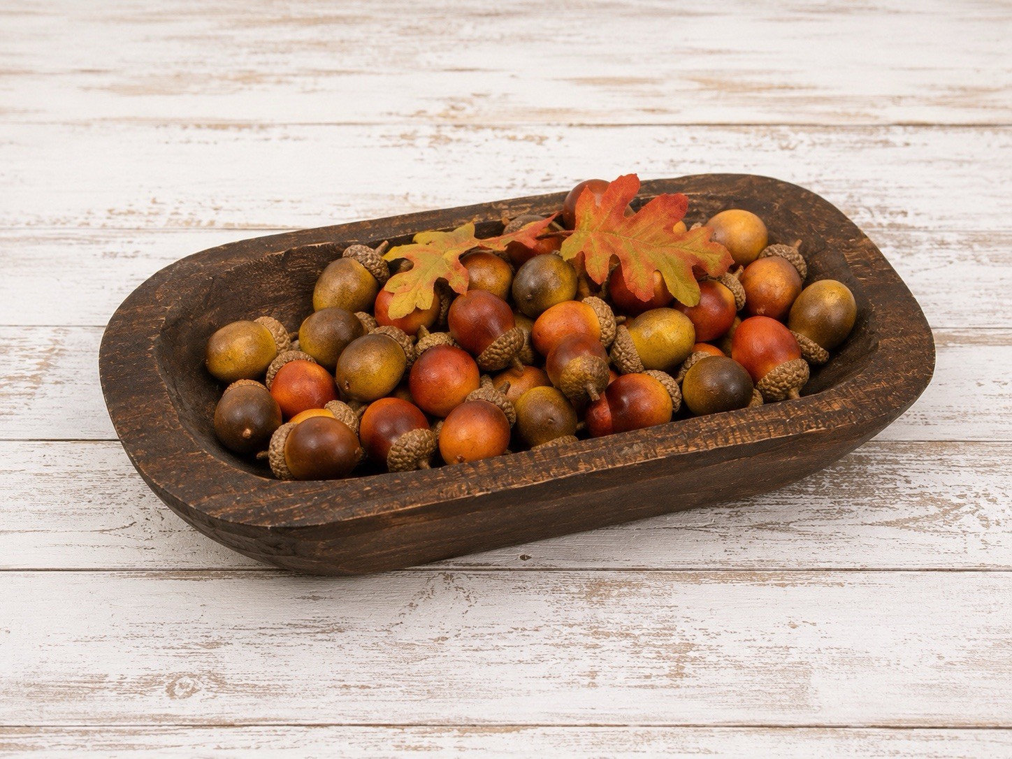 2 Oz Fake Acorns Bag, Rustic Fall Bowl Filler , Farmhouse Table Decor, Vase
