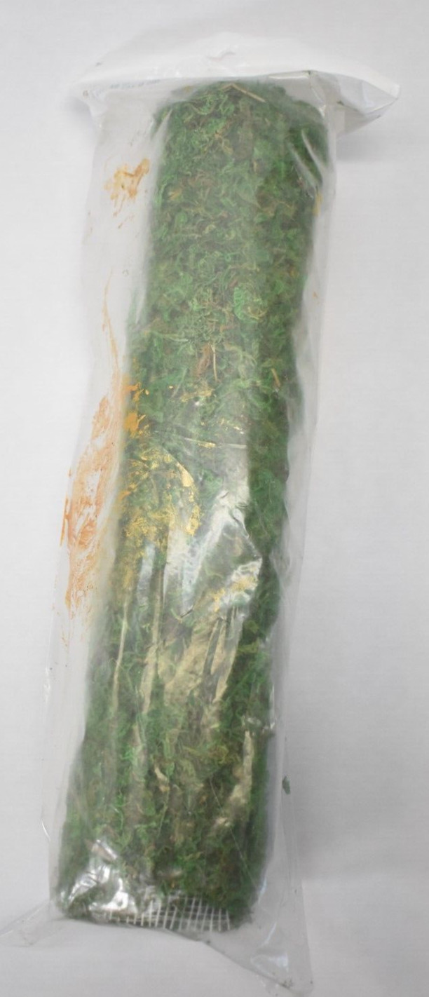 Ashland Artificial Green Moss Natural For Crafts 14″ x 48″ 135021 Faux Decor