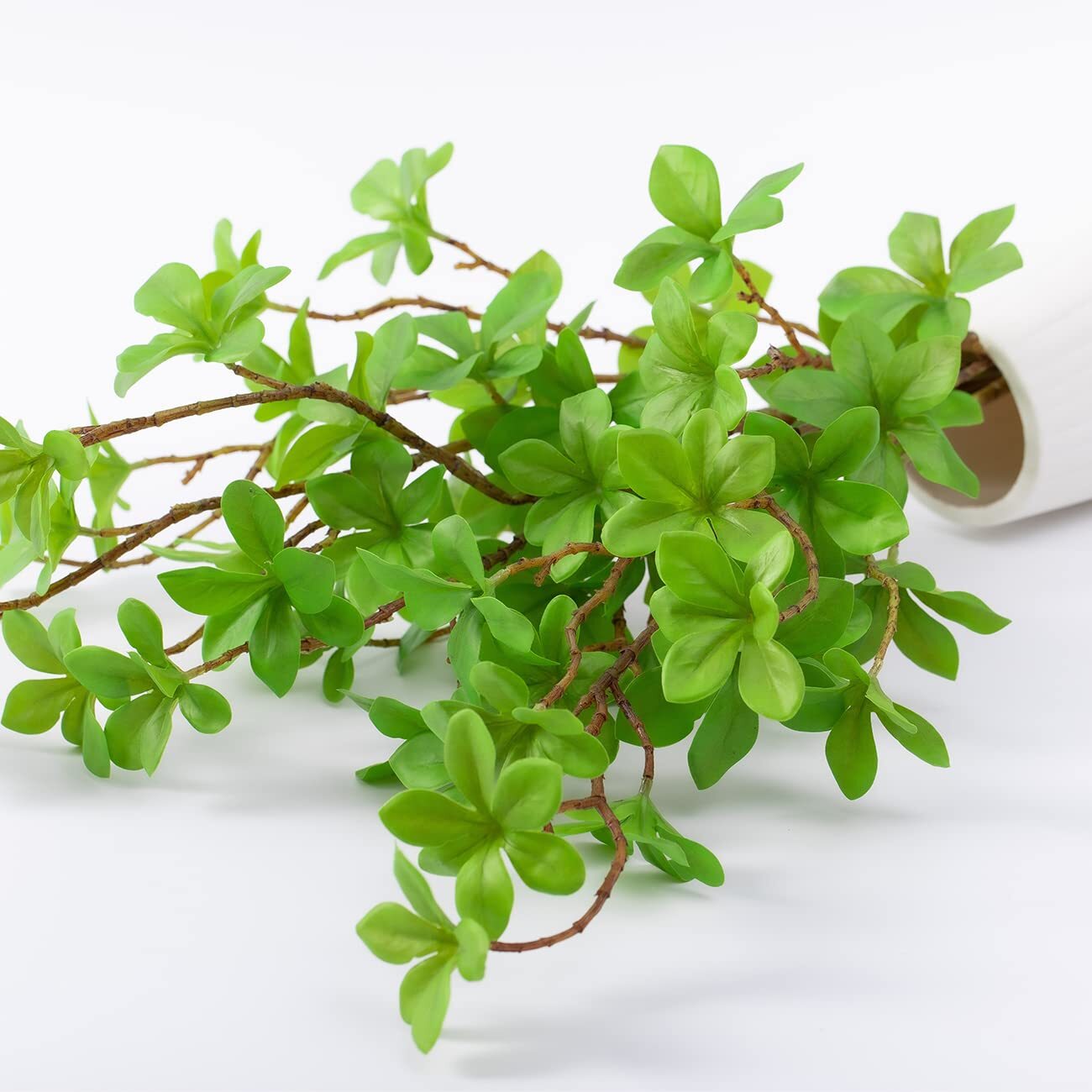 Artificial Greenery Stems Faux Branches with Leaves for Vase Fake Plants for …