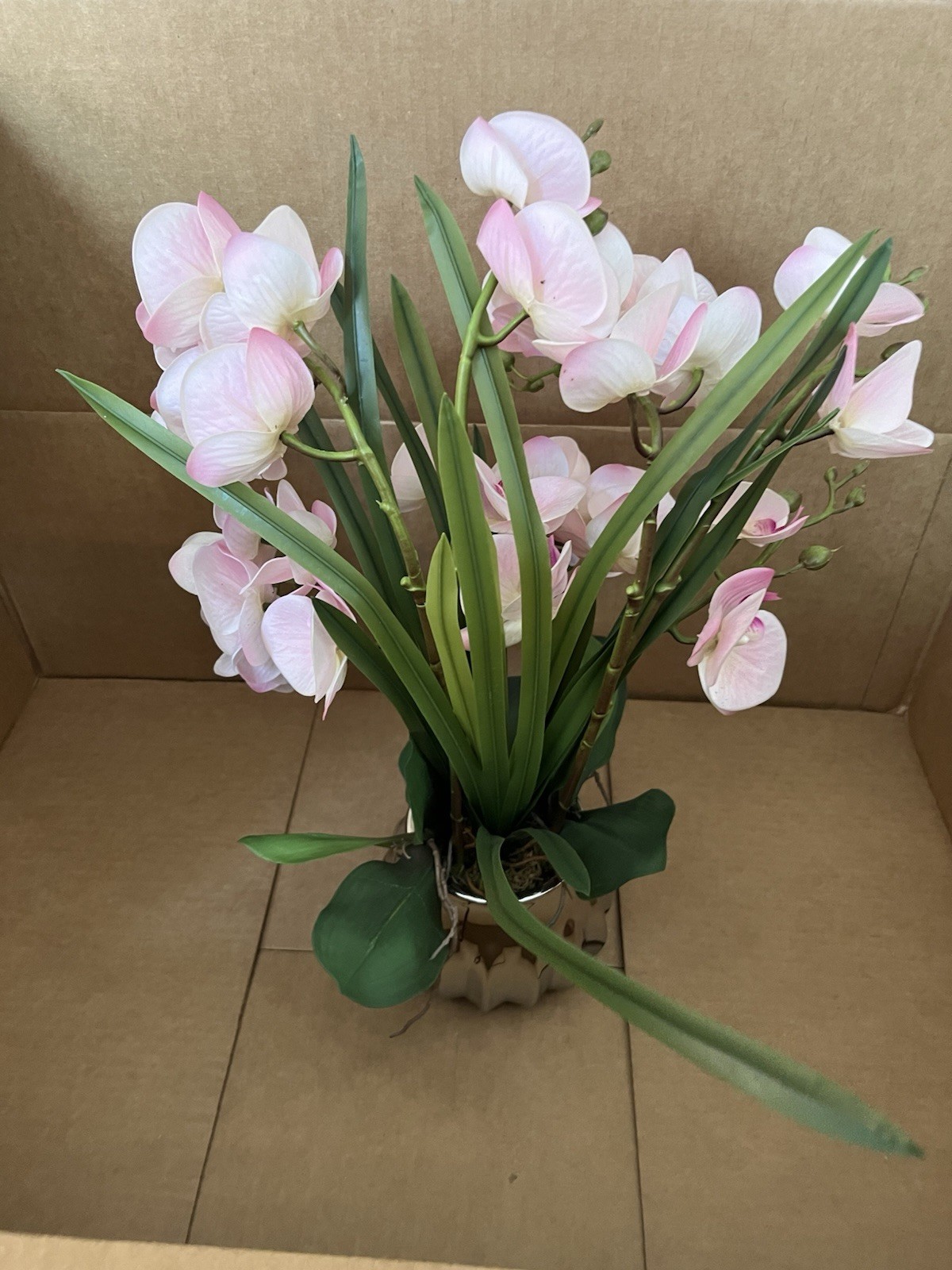 Fake Pink Orchid 22 In