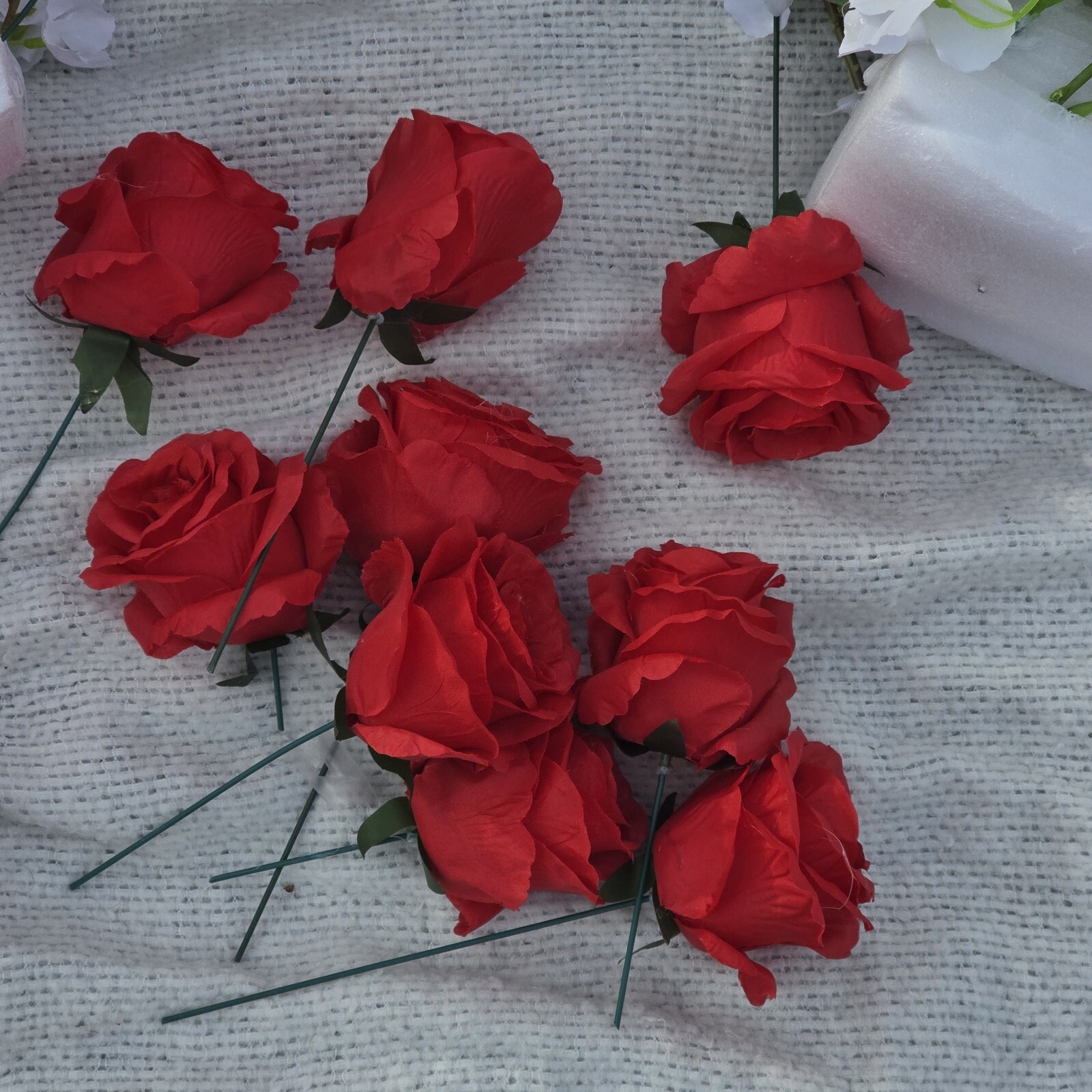 Wedding Flower Centerpiece Floral Arrangement X4 23″x24″ X1 34″ Roses + Extras