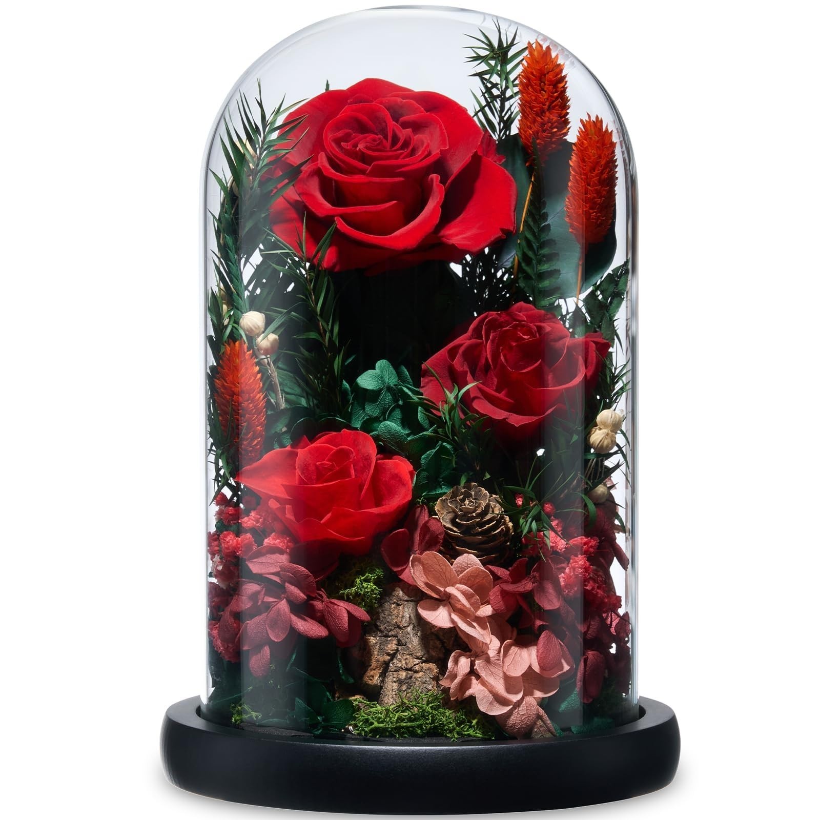 Forever Fresh Preserved Roses 7.48in – Perfect Gift for Women, Mom, Wife & More!
