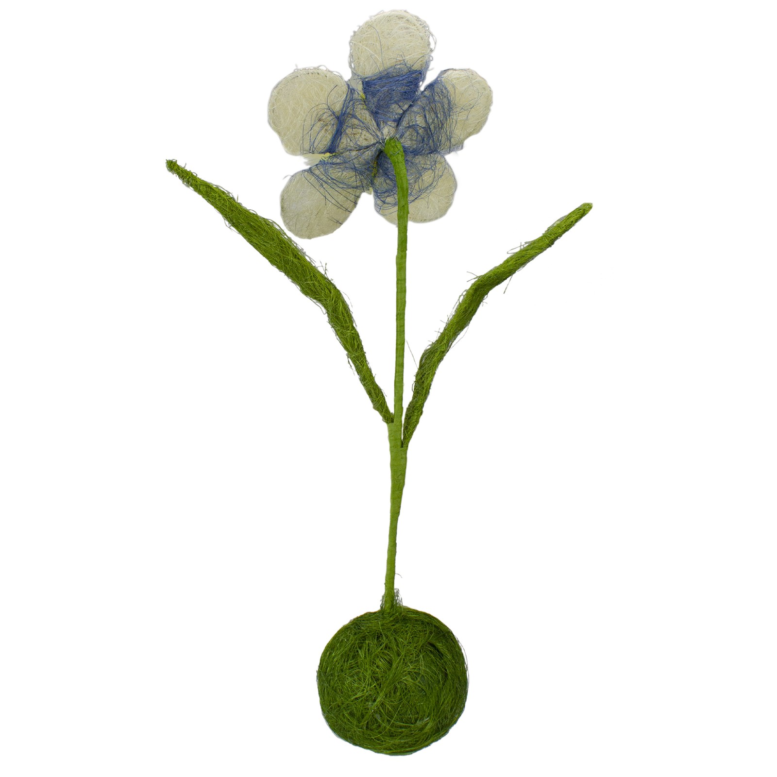 Northlight 19″ Green, Yellow and Blue Spring Floral Table Top Decoration