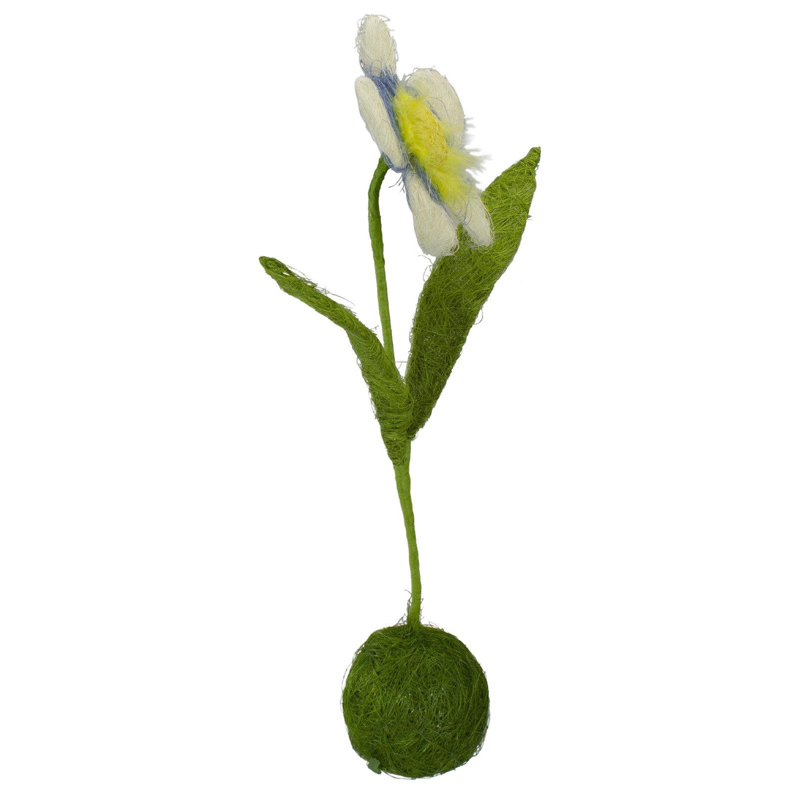 Northlight 19″ Green, Yellow and Blue Spring Floral Table Top Decoration