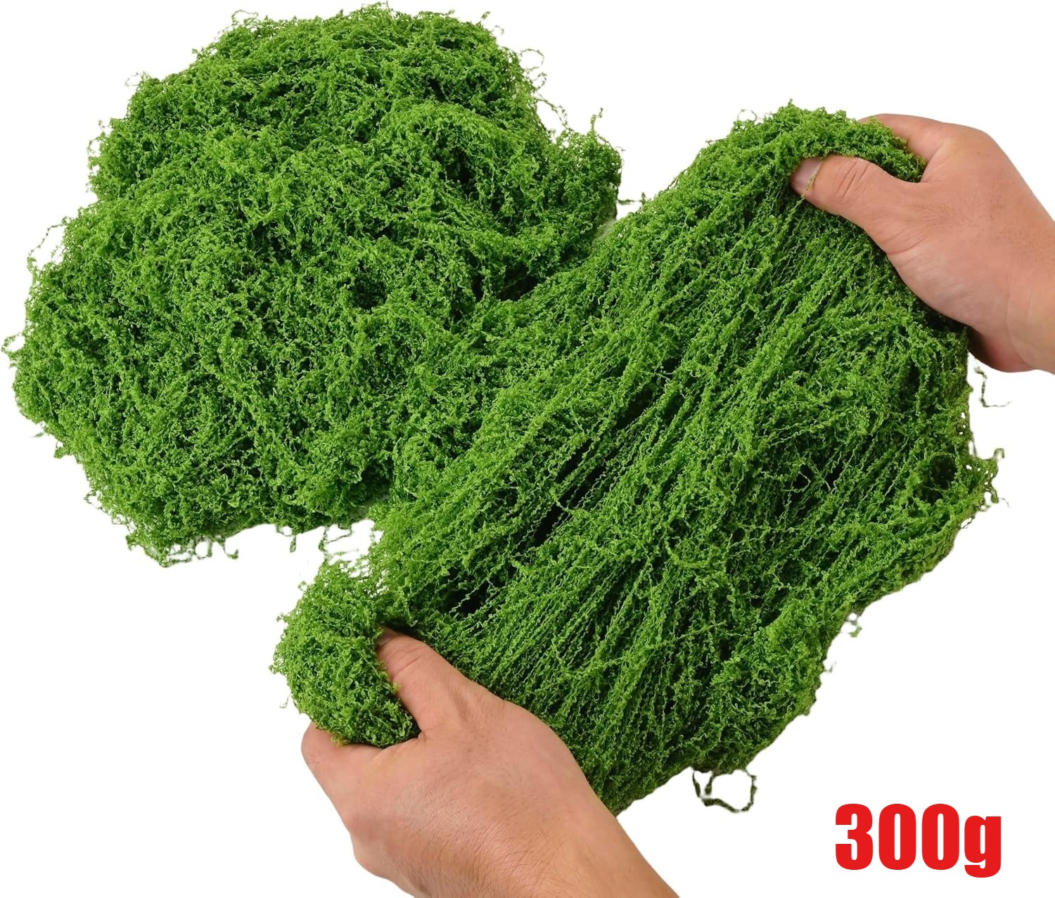 Green Simulated Moss Forest Filamentous Artificial Grass F Landscape Production