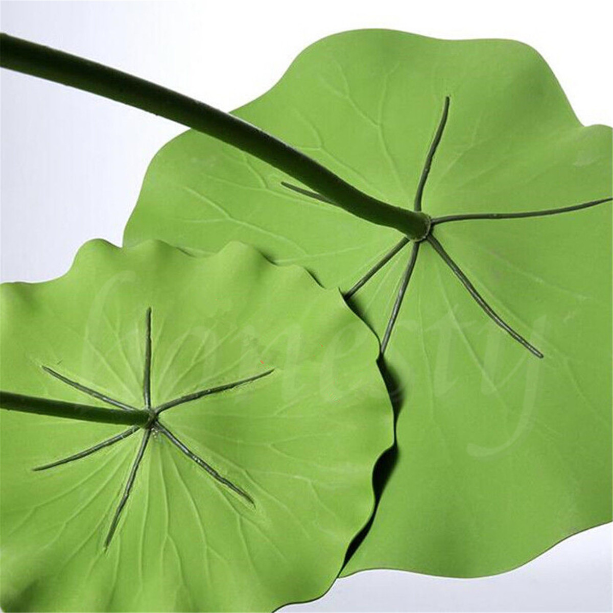 Artificial Water Lily Lotus Leaf Aquarium Pond Garden Decor Green 17/28/40CM