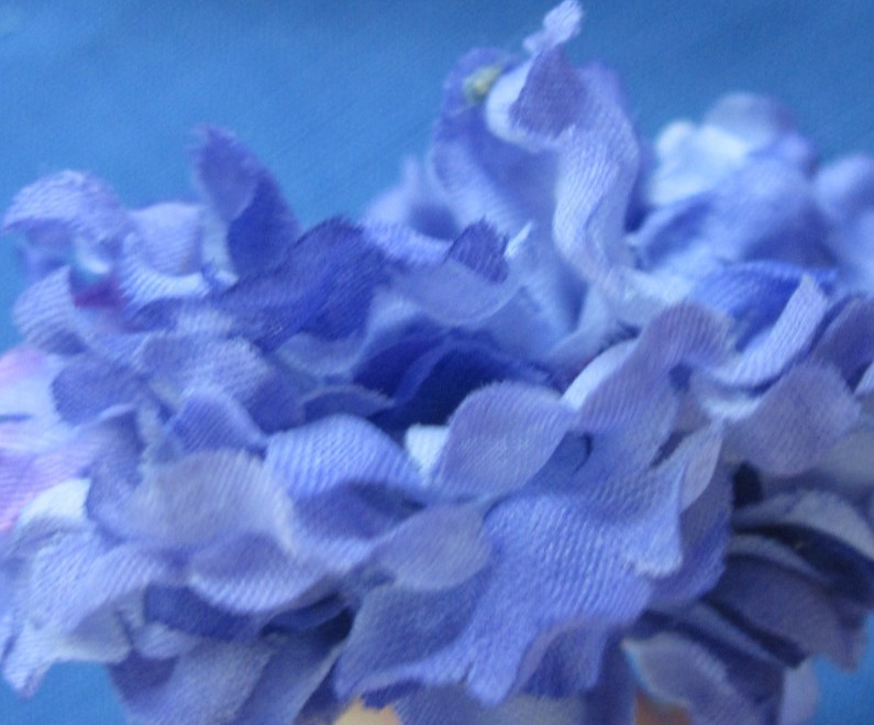 #5 Lot-50 Small/Medium Layers Used Silk Flower Petals 1-3″ Brads Multiple Colors