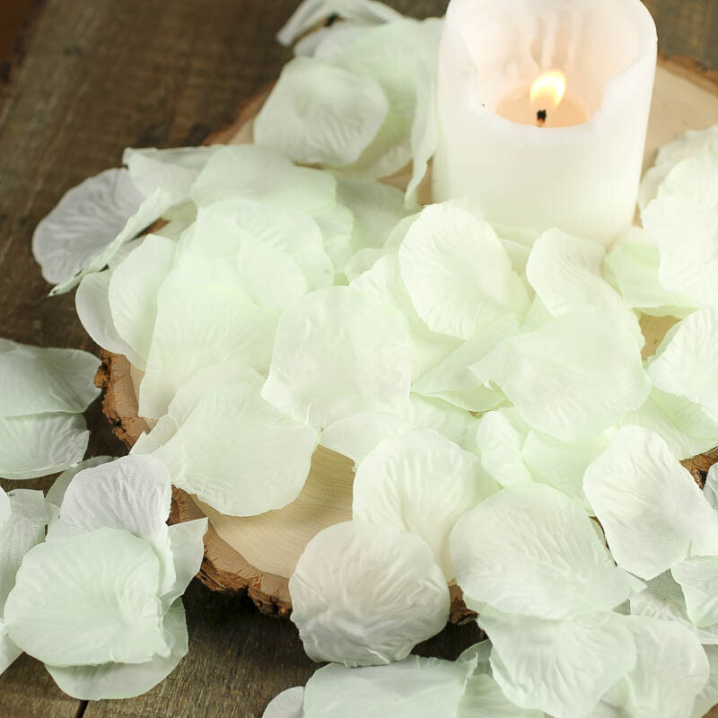 Factory Direct Craft Bulk Bag of Approximately 1800 Key Lime Green Roses