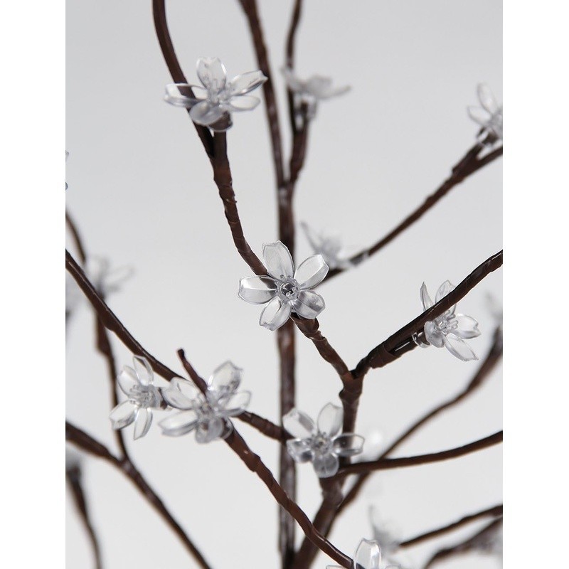 Handmade Cherry Blossom Tree Prelit LED Light Decorative Indoor Outdoor Gift New