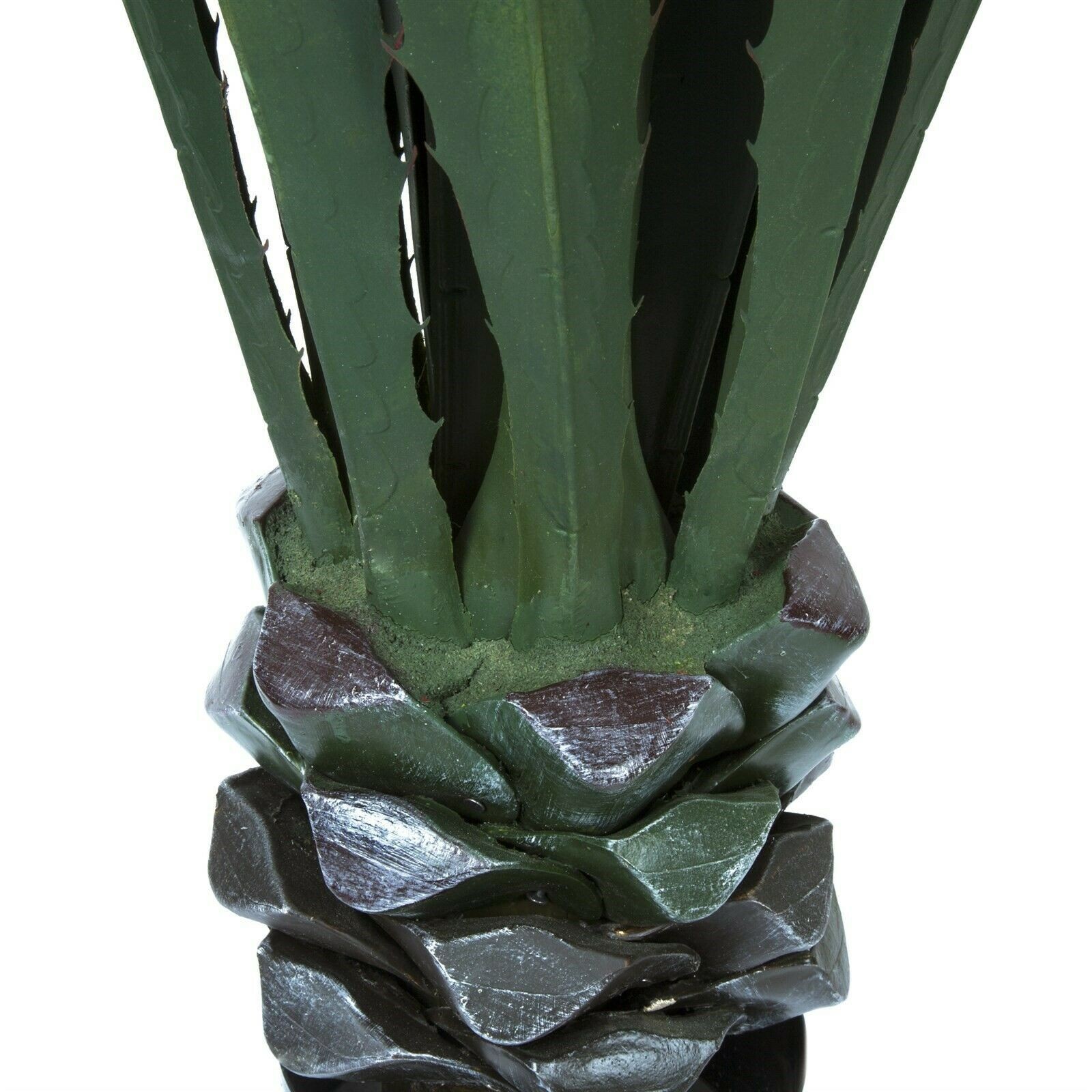50 Inch Fake Artificial Giant Agave Floor Plant Indoor Outdoor