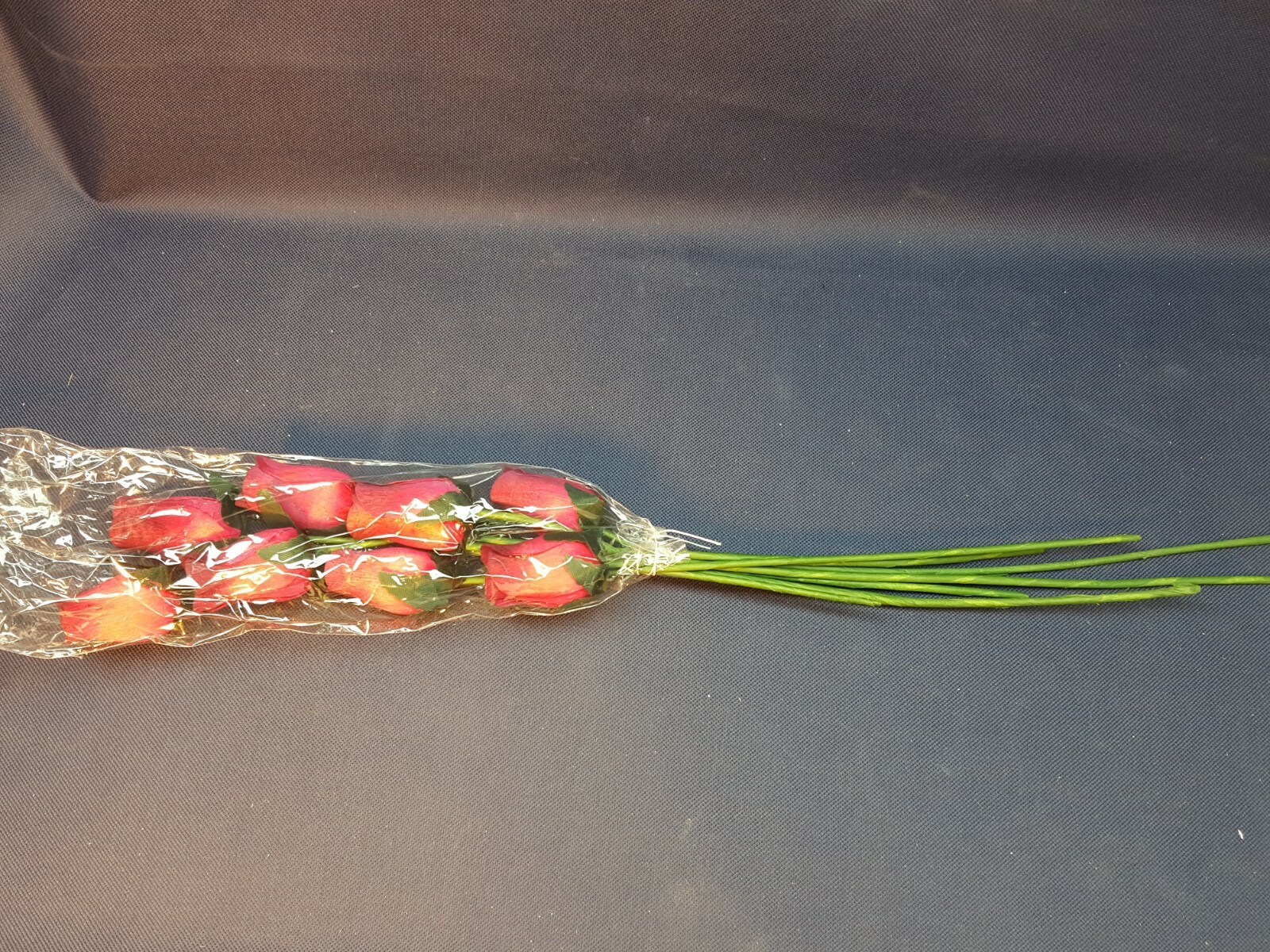 8 Wooden Rose Stems Flower Bouquet Red Pink Blue Yellow White Black Purple