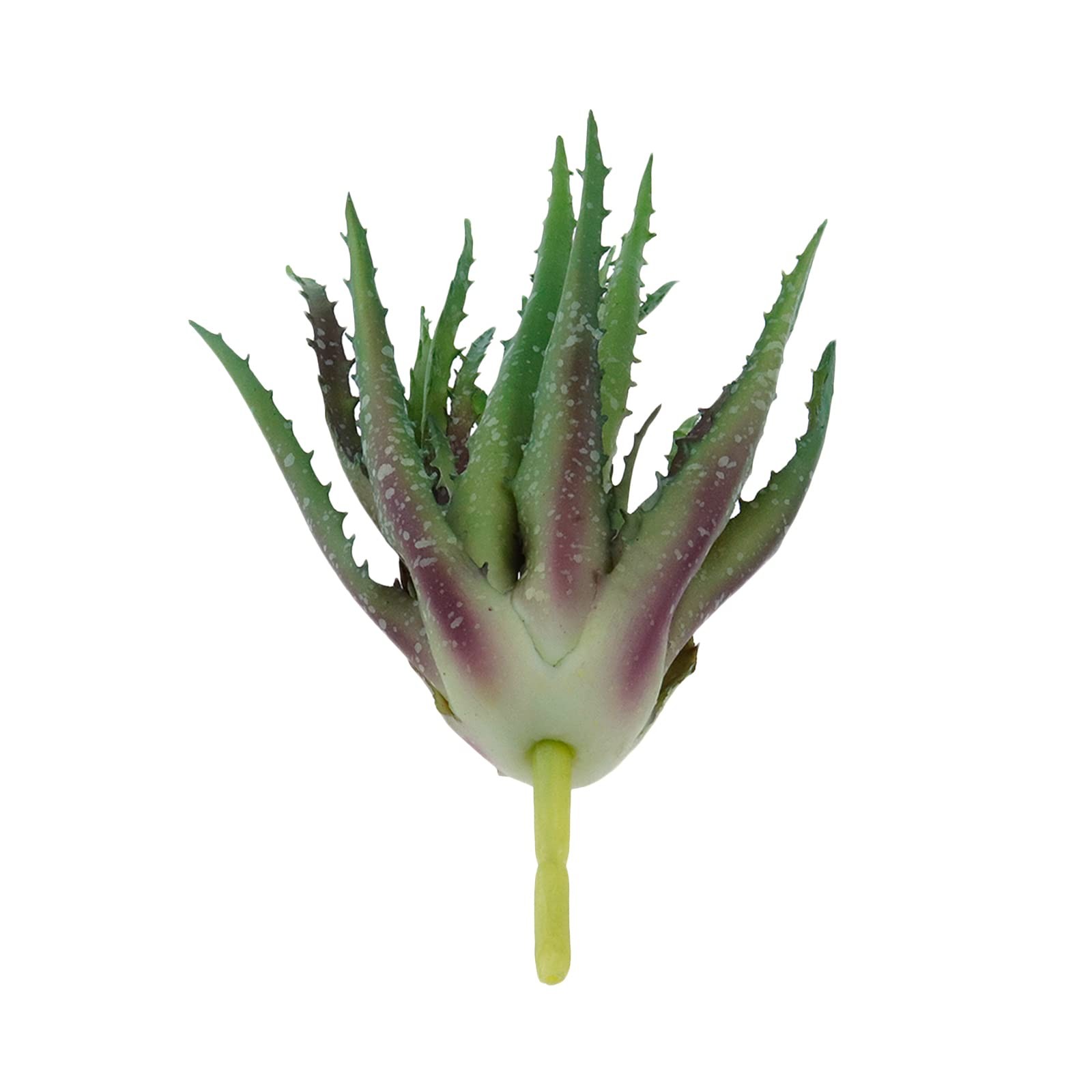 1 Piece Fake Succulent Plant Artificial Succulent Aloe Plant Realistic Textur…