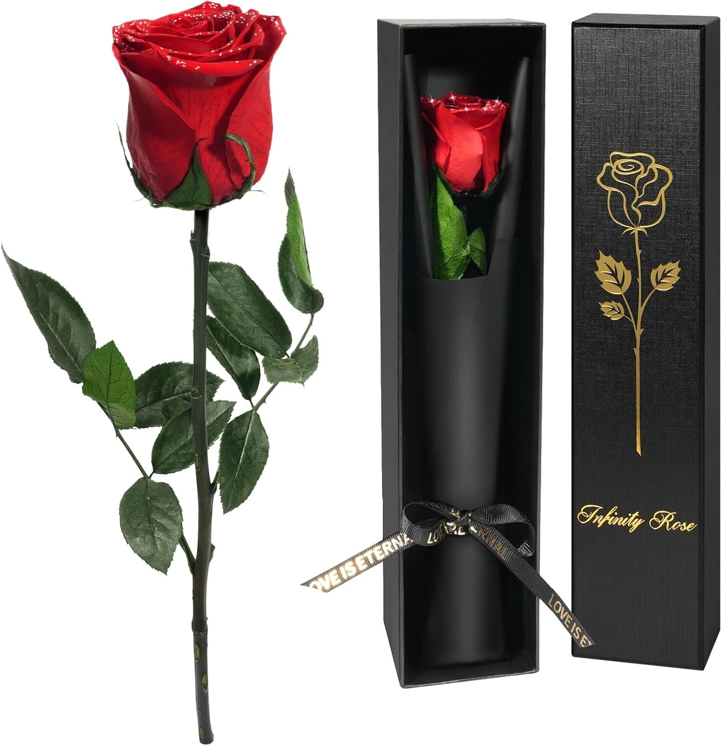 Preserved Flower Rose Gifts for Women, Birthday, Mother’s Day, Valentine’s Day