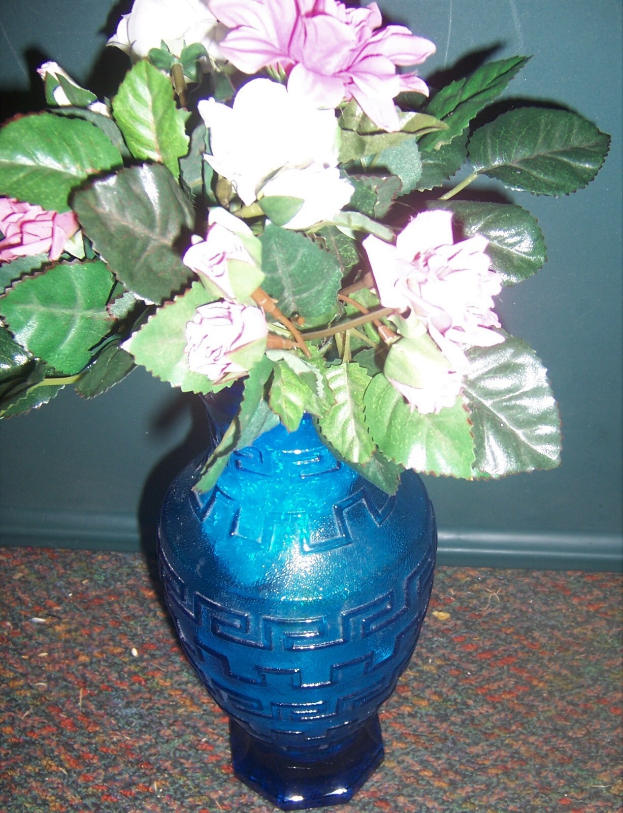 Your Choice of Five different handcrafted Artificial Floral Arrangements – 4