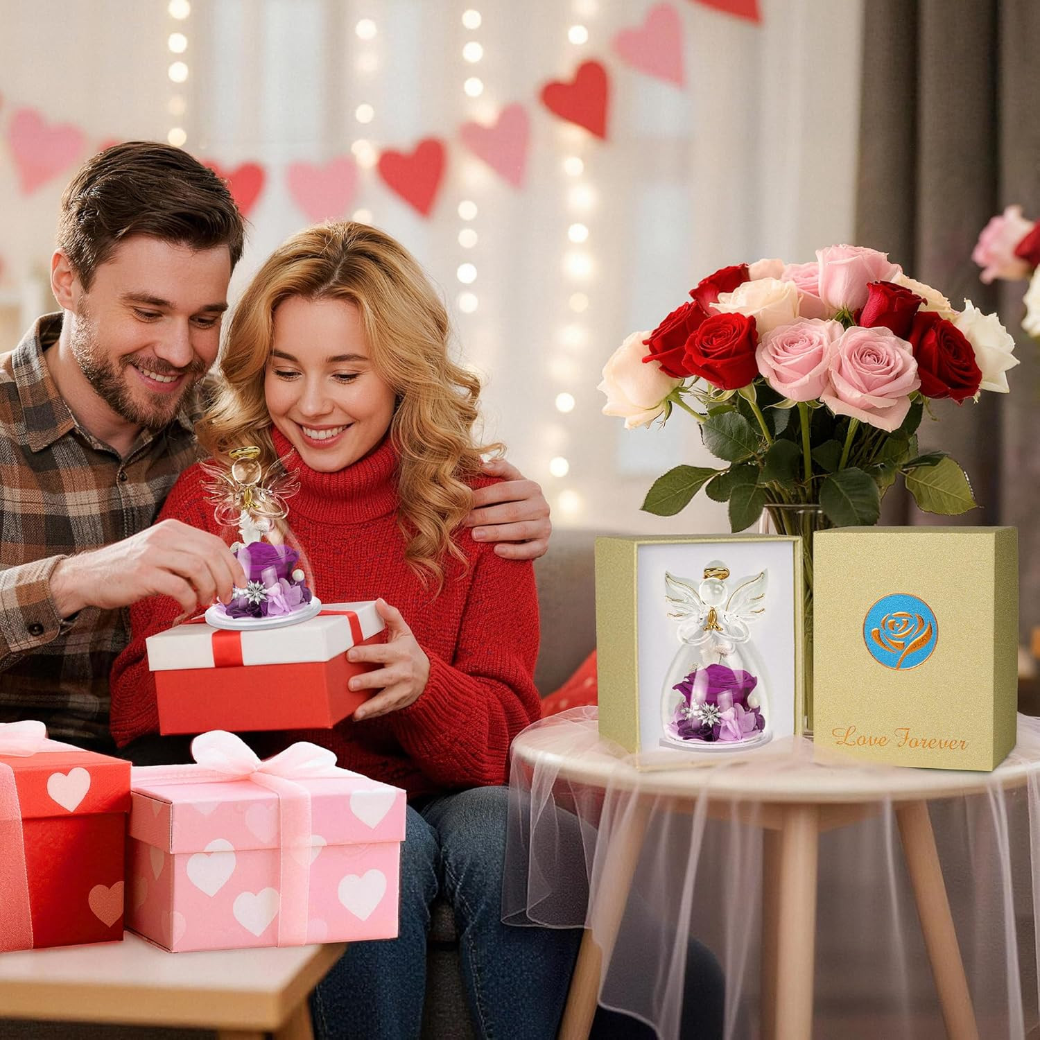 Mothers Day Mom Gifts for Mom,Fresh Flowers for Delivery,Birthday Gifts for Wome