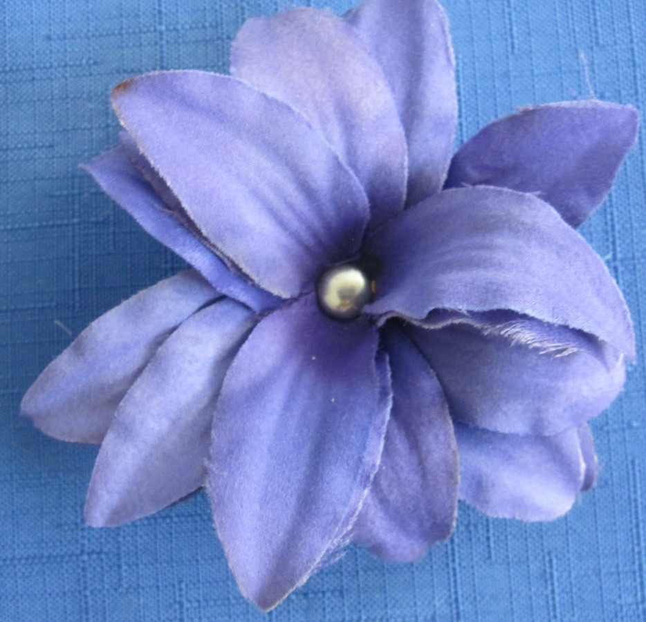 #3 Lot-12 Layers Used Silk Flower Petals 3.5-5″ Brads Multiple Colors Sizes