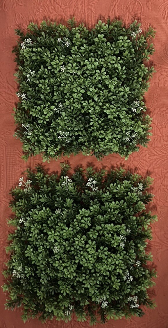 Boxwood Mat/Panel, 10” X 10”