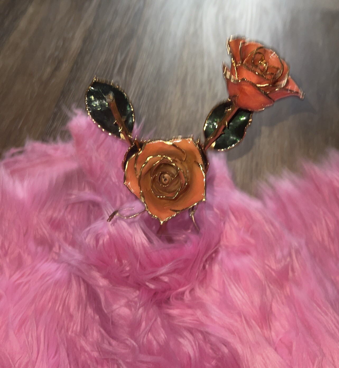 Gold Plated Forever Rose